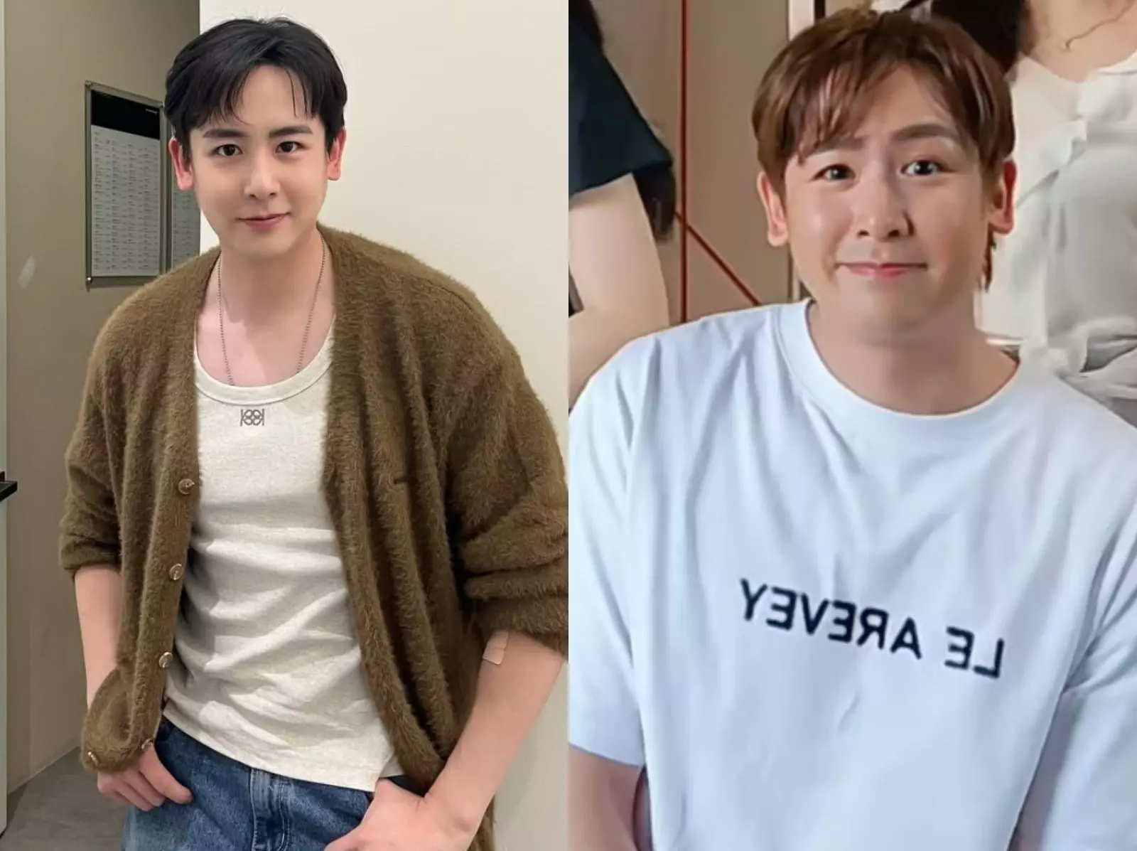 2PM 尼坤 Nichkhun 近況曝光！臉型圓潤、下顎線模糊，網驚：「撞臉姜濤！」