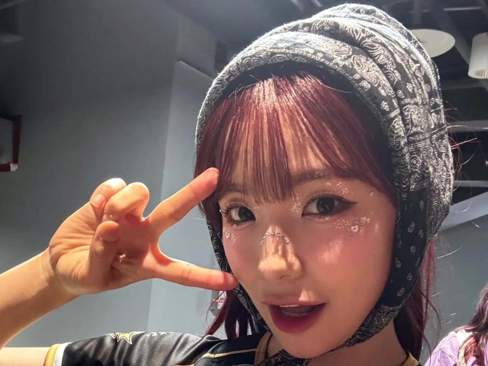 李多慧半夜嗨唱〈三天三夜〉小奶音超萌！被張惠妹大巨蛋演出洗腦！