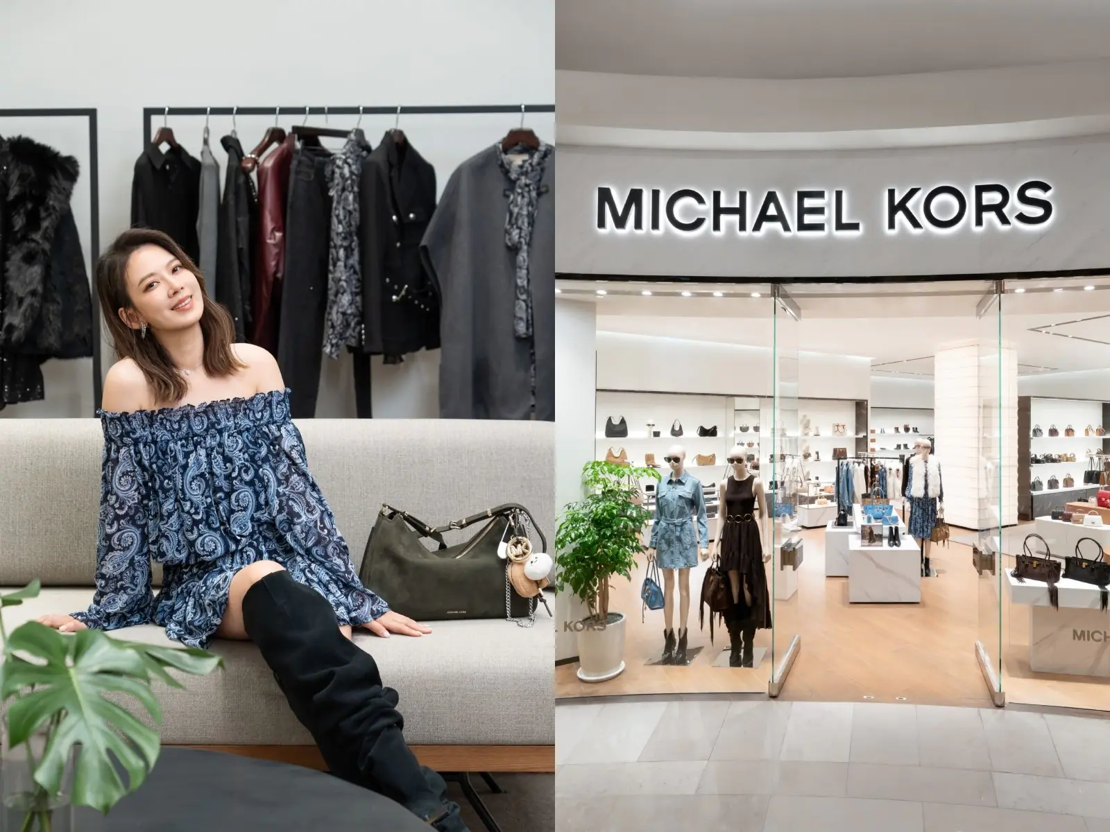 Michael Kors 台北 101 旗艦店全新開幕！抽盲盒、客製化掛飾⋯必逛亮點一次看！