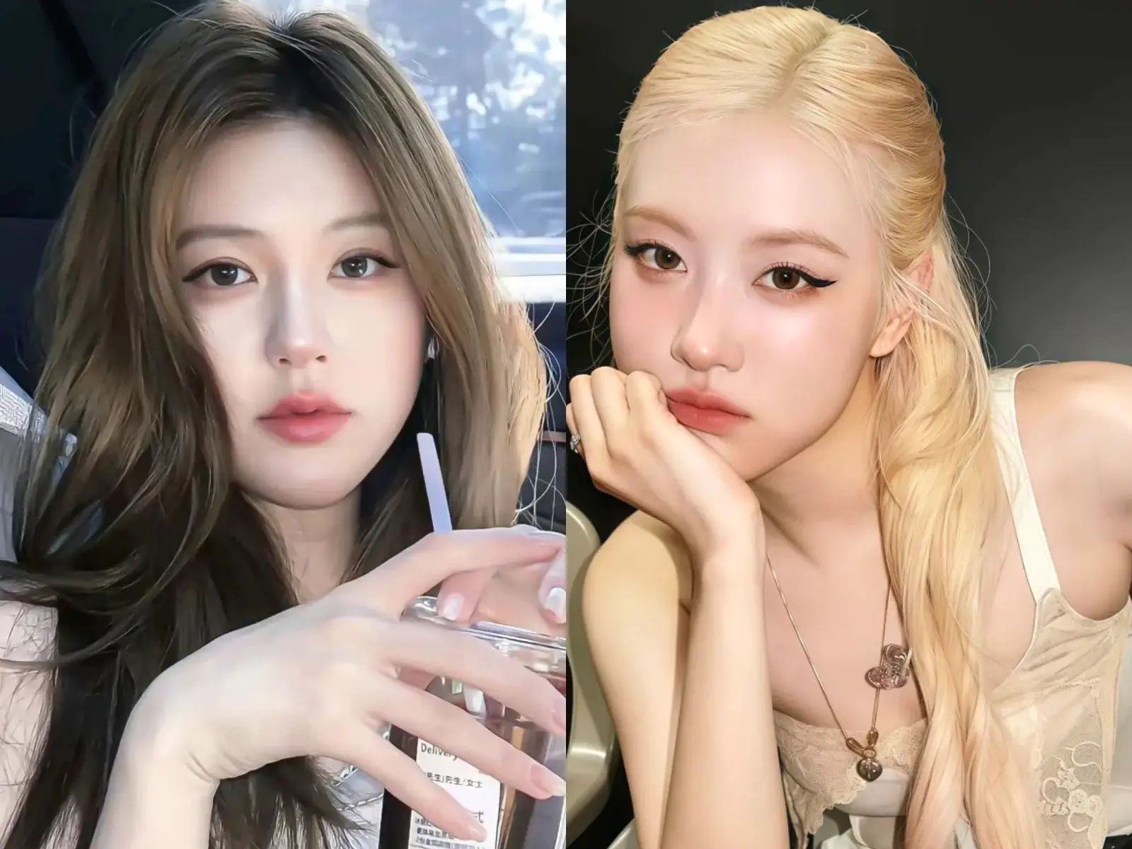 BLACKPINK Rosé、趙露思五官神韻相似！妝容技巧解析＋必收彩妝推薦一次公開！