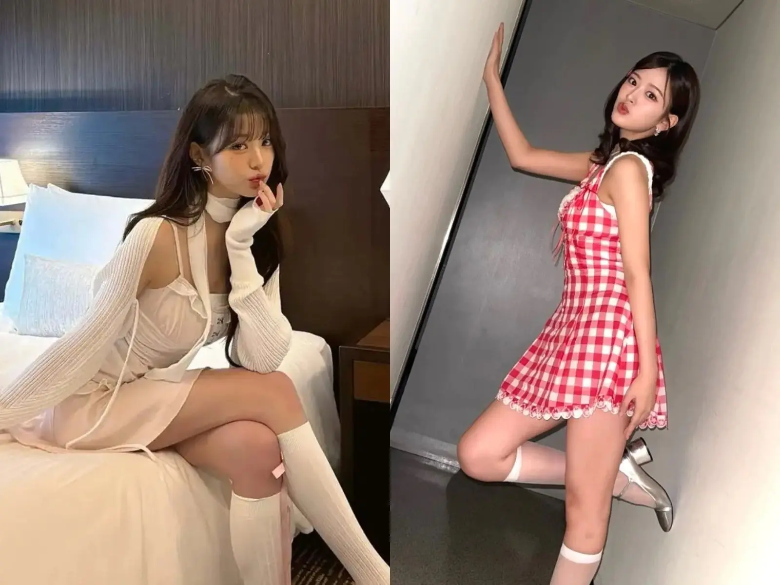 IVE 張員瑛、安俞真純慾穿搭解析！5 套撩人造型讓人移不開視線！