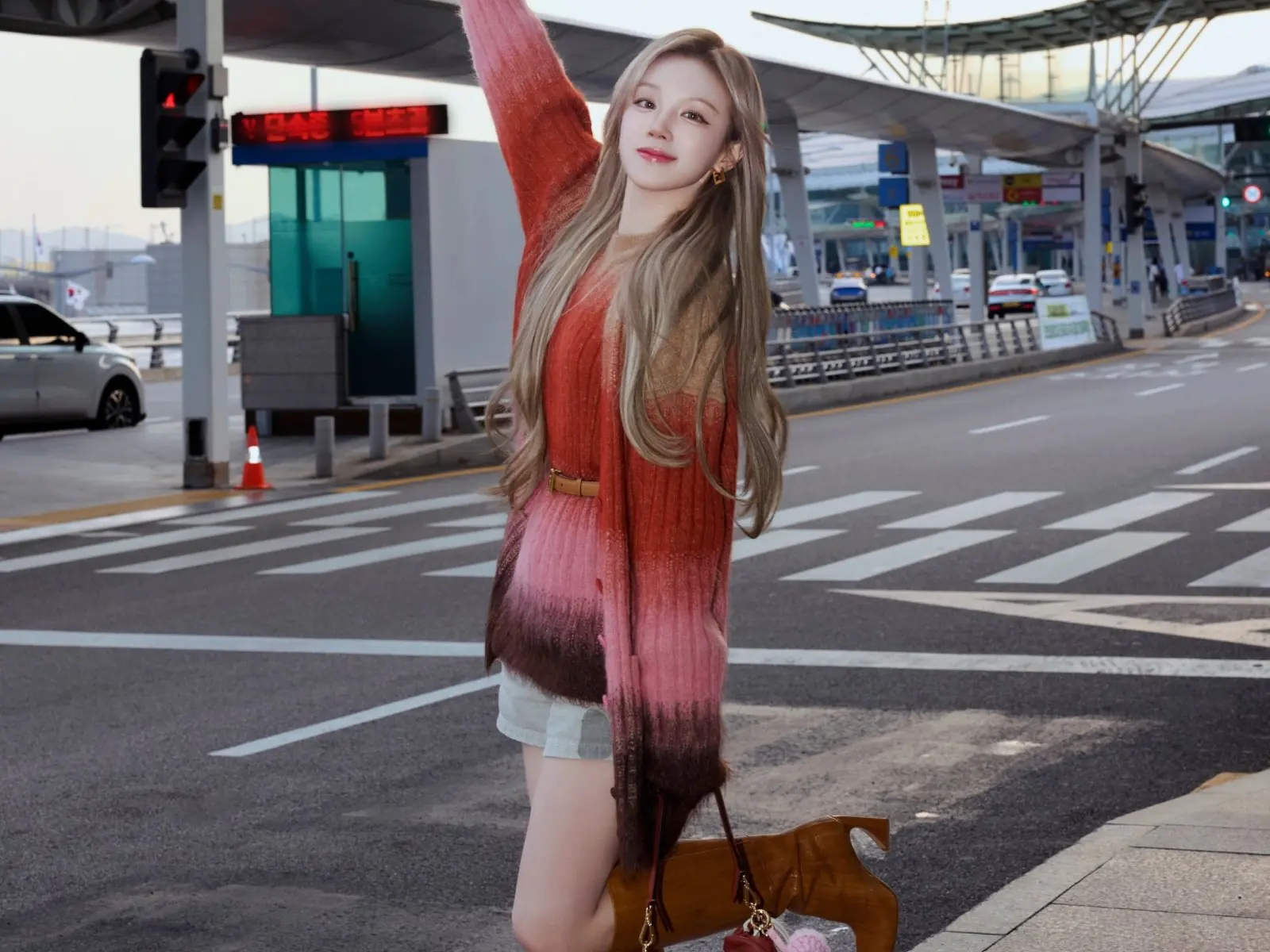 i-dle 宋雨琦現身台北 Fendi BFF House 活動！親曝回歸消息引熱議！