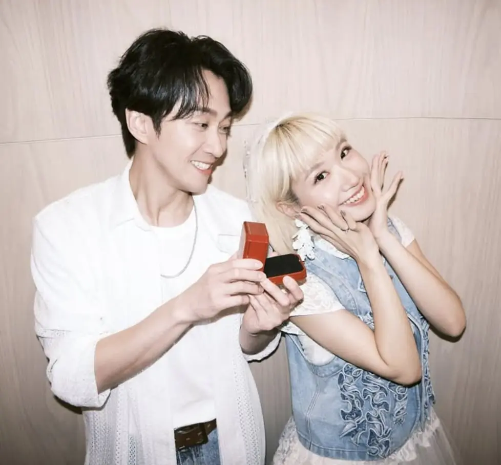Lulu 黃路梓茵、陳漢典宣布結婚！IG 公開喜訊強調：「不是企劃、沒有反轉！」