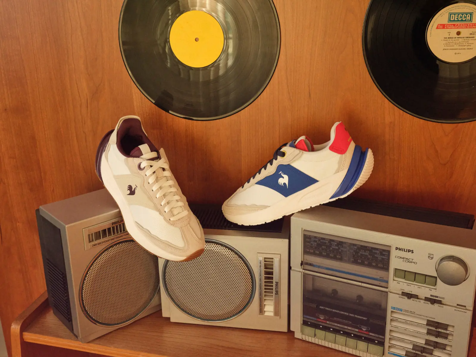 「不要只是穿衣服，讓鞋替你發聲」—— le coq sportif QUARTZ ALPHA 全球上市，把經典外型和機能玩出新高度！