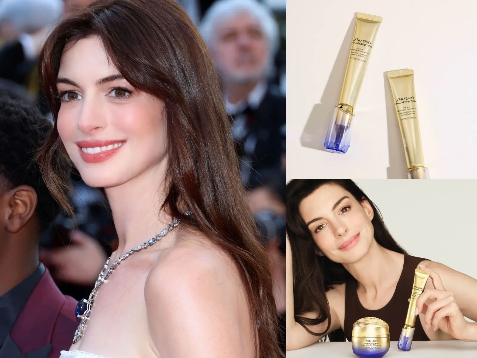 安海瑟薇 Anne Hathaway 身高 173 凍齡美貌私下保養技巧大公開！加碼推薦抗老、抗皺產品推薦一次看！