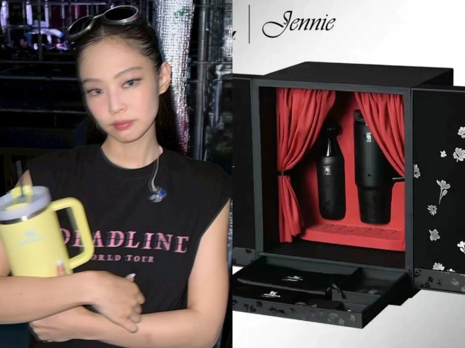BLACKPINK Jennie × Stanley 推出聯名水壺，精緻設計將引爆搶購熱潮！