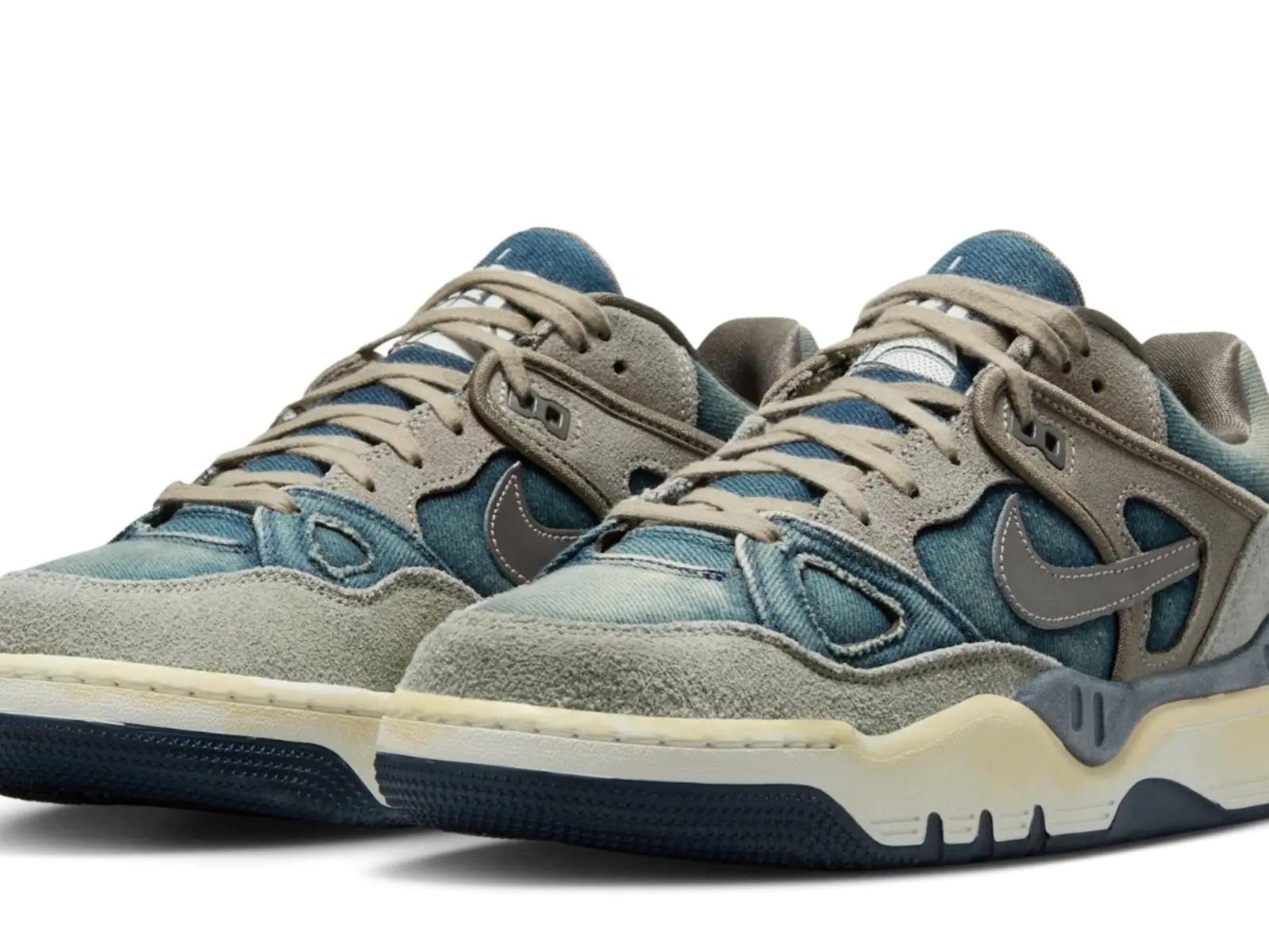 NIGO x Levi’s x Nike Air Force 3 Low 全新聯名搶先曝光！水洗牛仔鞋面仿舊質感滿分！