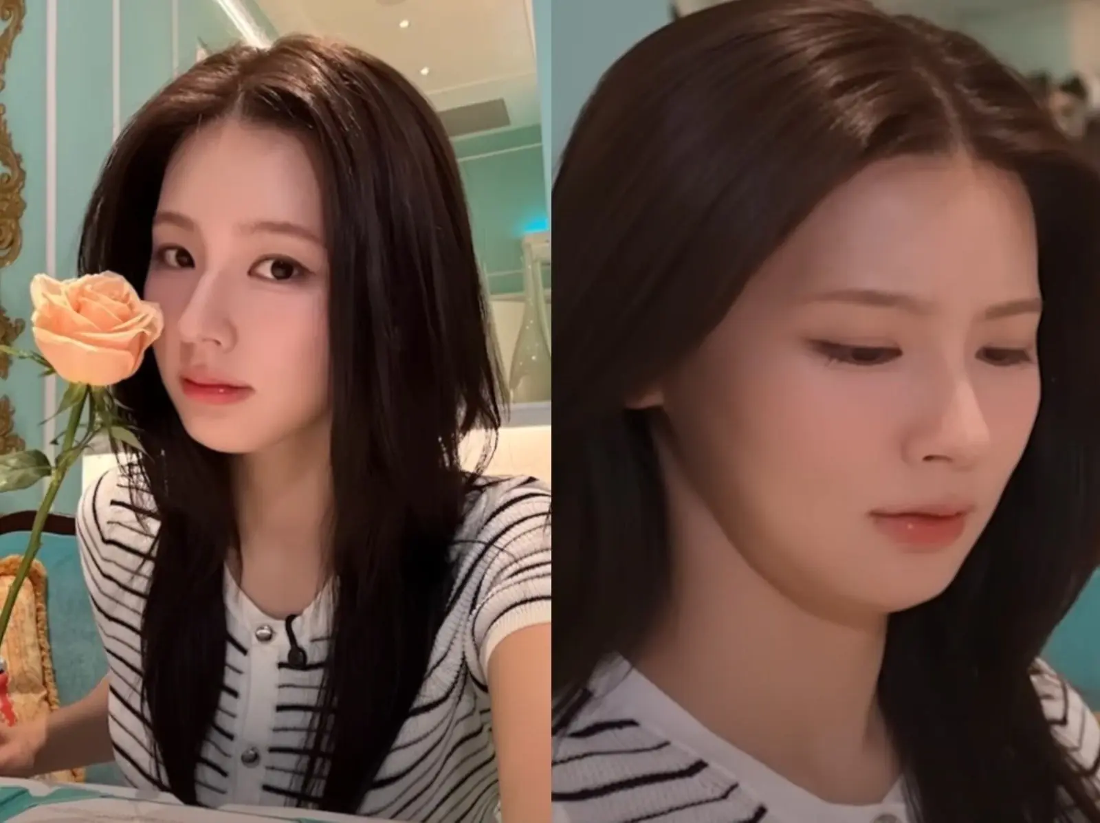 i-dle 薇娟不滿意經紀人拍照「秒變臉 」，粉絲共鳴：「彷彿看到我女友！」
