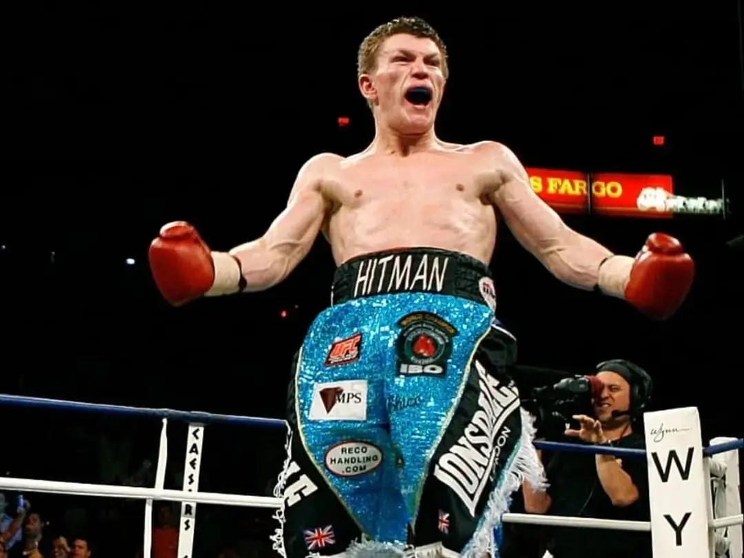 英國前世界冠軍拳王「殺手」瑞奇哈頓 Ricky Hatton 驚傳過世，享年 46 歲！