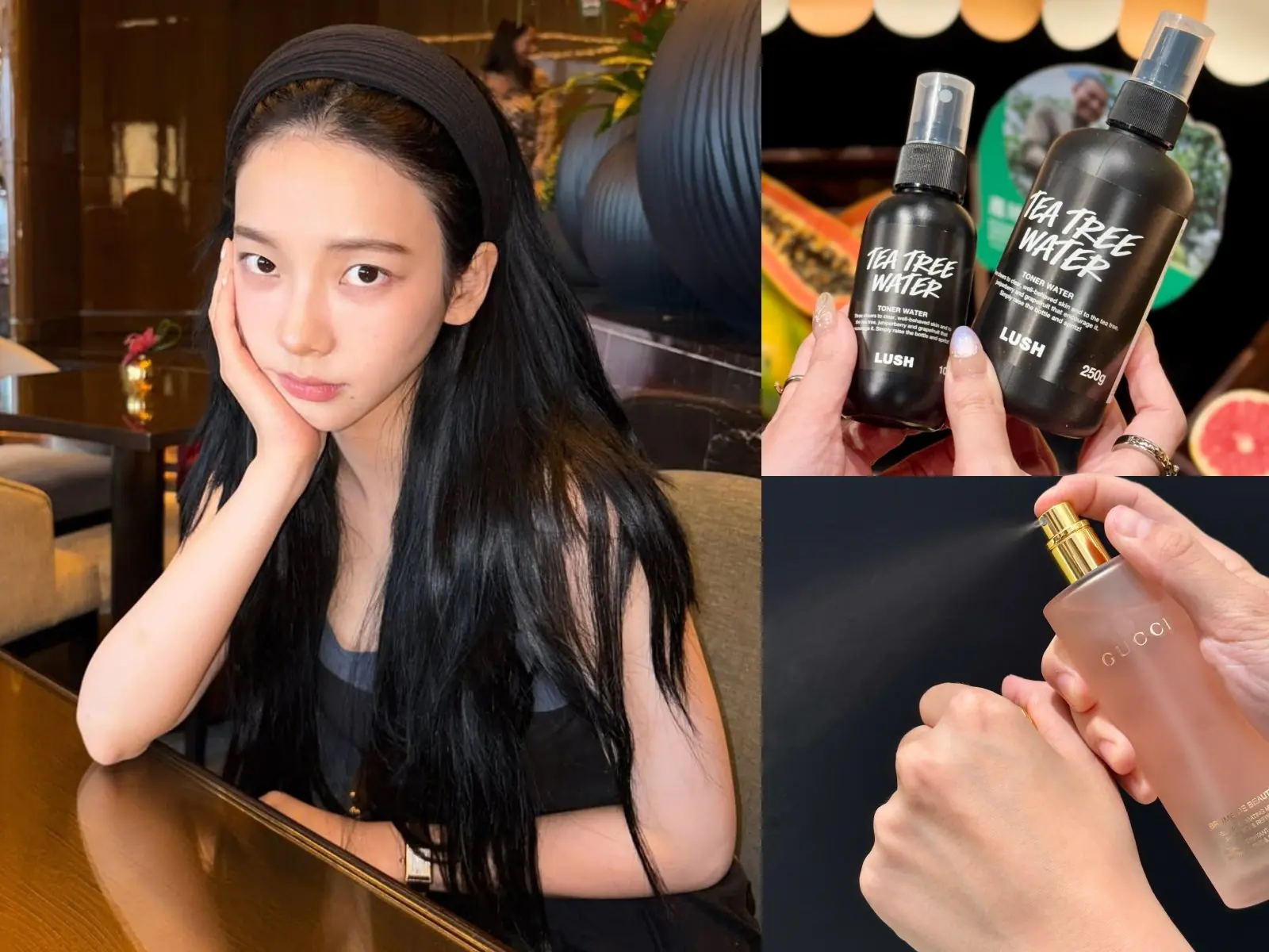 aespa Karina IG 曬素顏美國街頭逛街！勤卸妝、保濕補水⋯私下 5 招肌膚保養技巧大公開！