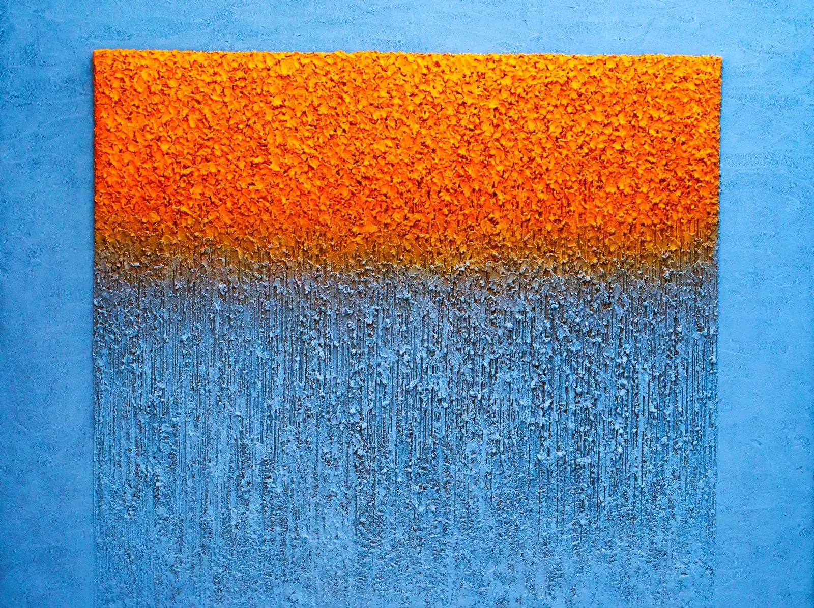 韓國單色畫家－昔永浩個展「對話」：展現自然與生命循環的深刻連結！