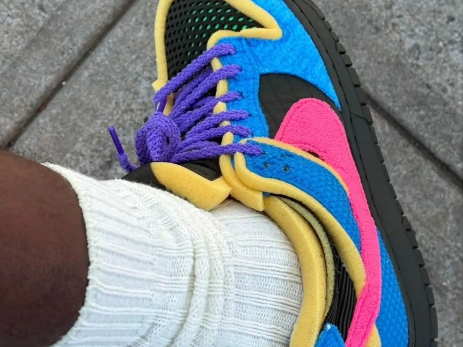 CPFM x Nike Swamp Sponge Dunk Low 正式發表！海綿鞋面＋大膽配色根本回頭率保證！