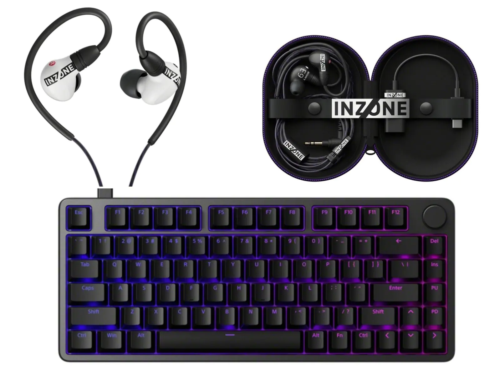Sony 全新INZONE系列推出完整配備開創遊戲新局  與頂尖電競戰隊 Fnatic 共同開發  贏領玩家沉浸致勝