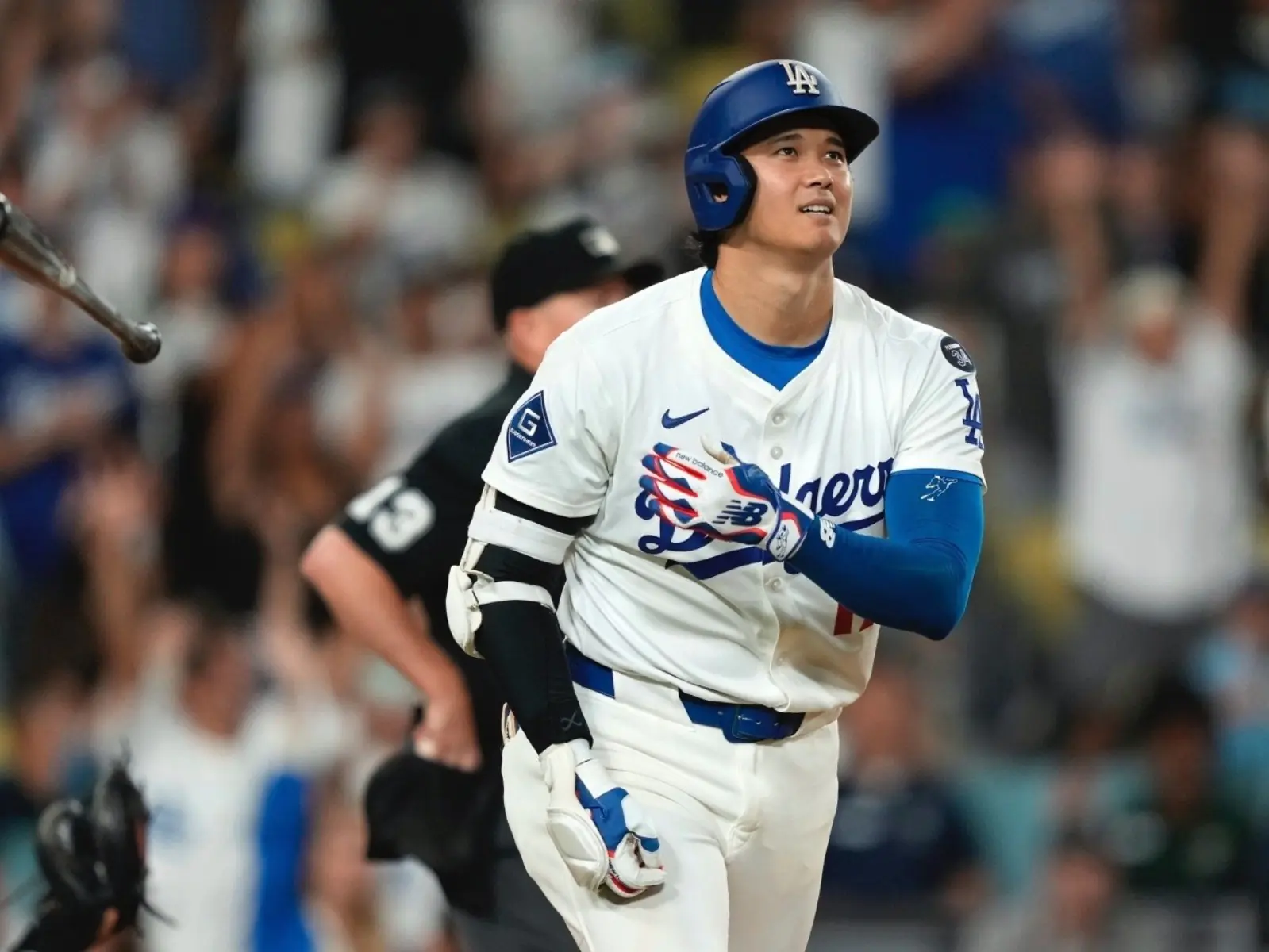 MLB／大谷翔平單季「50 轟 50K」鬼神紀錄達成！大聯盟史上第一人震撼全世界！