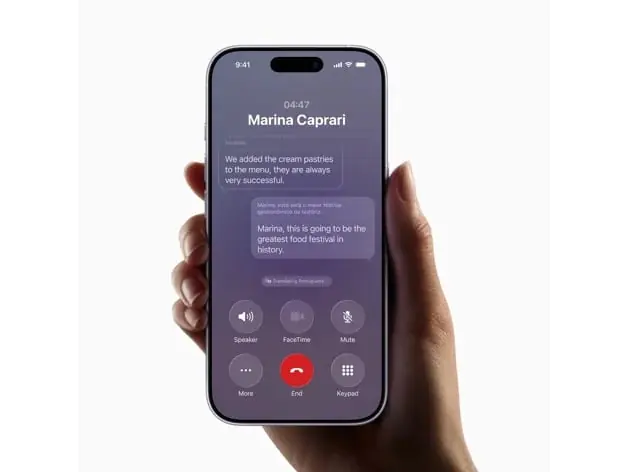 Apple intelligence 繁體中文上線時間曝光！蘋果證實：「電話、FaceTime 都能用」