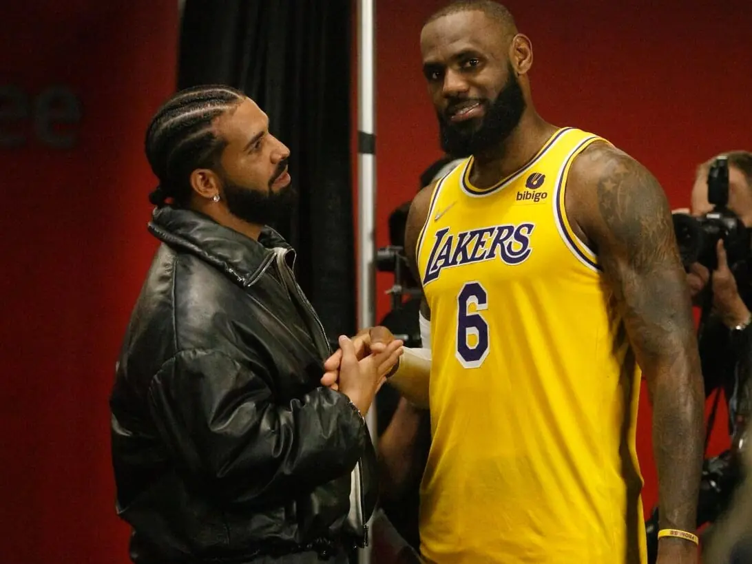 詹皇 LeBron James 回應和 Drake 友情決令原因！坦言：「我們走在不同的路上！」
