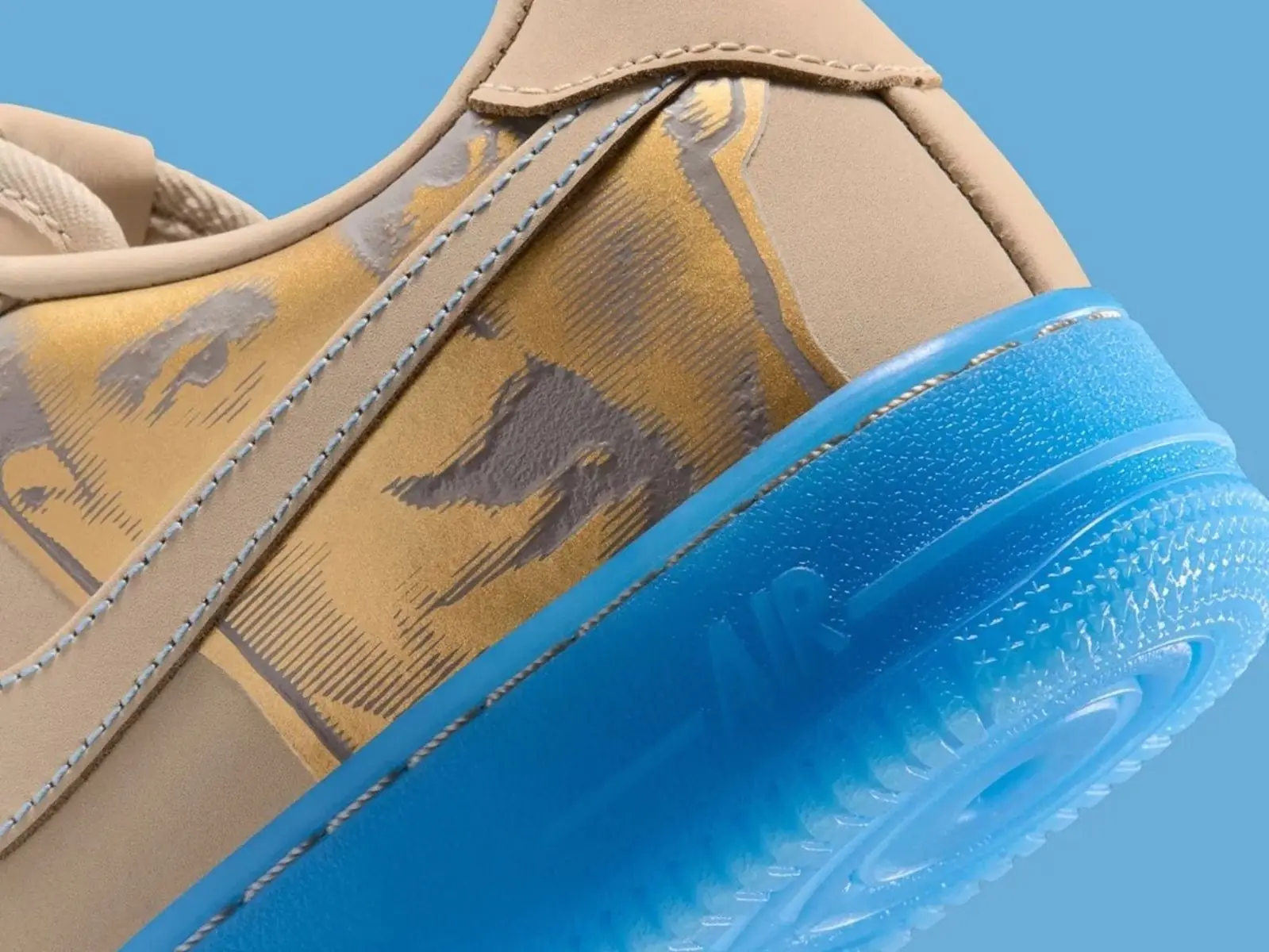 Kobe Bryant x Nike Air Force 1 經典款式復刻再現！鞋側「Kobe 肖像」霸氣十足！