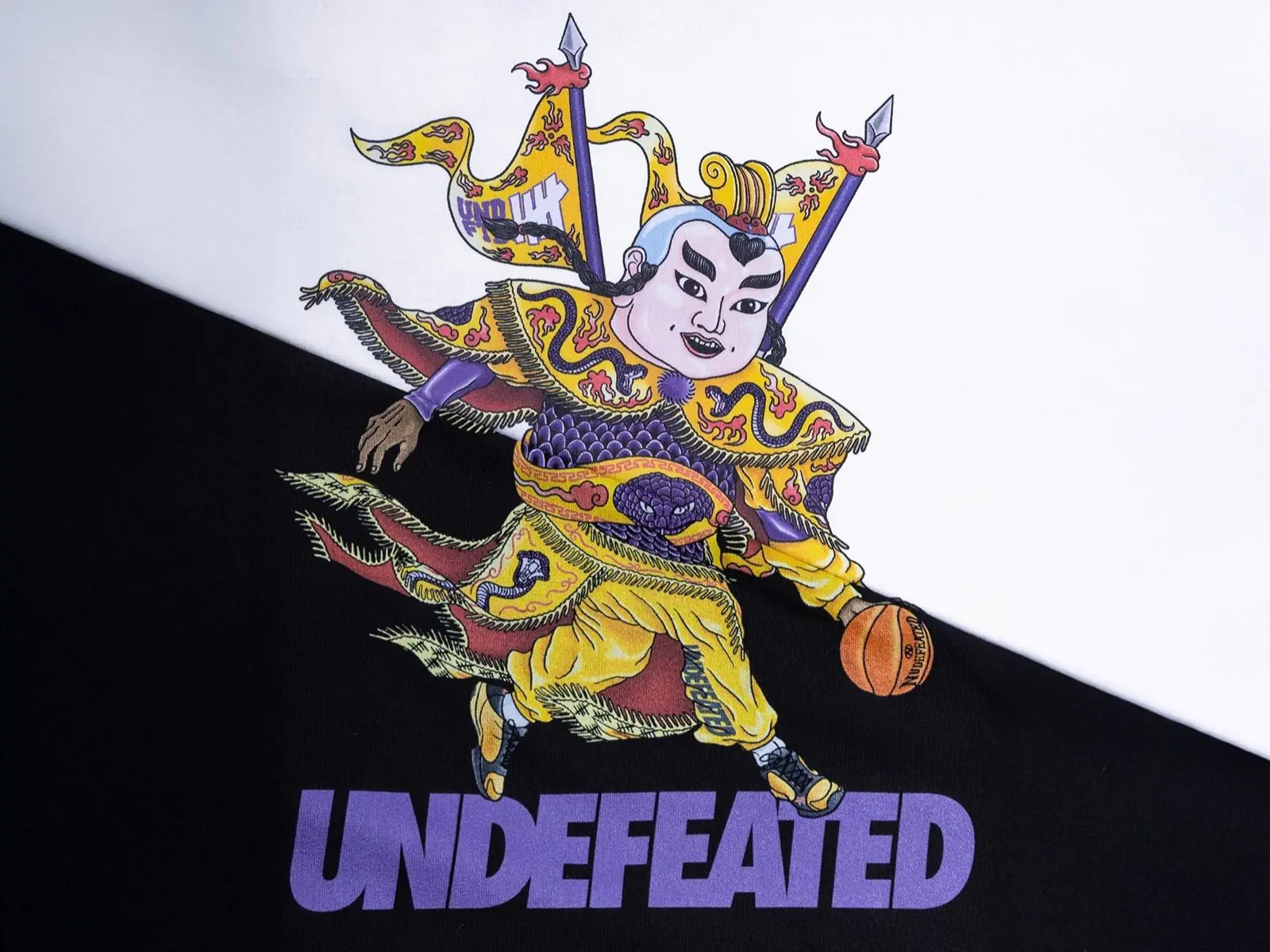 UNDEFEATED TAIWAN 一週年了！攜手藝術家打造電音三太子限量紀念系列