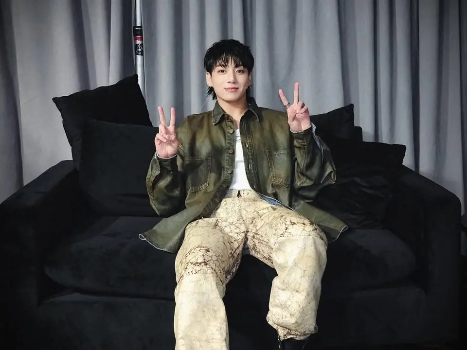 BTS 成員田柾國 Spotify 串流破 96 億！連續霸榜 800 天成 K-pop 第一人！