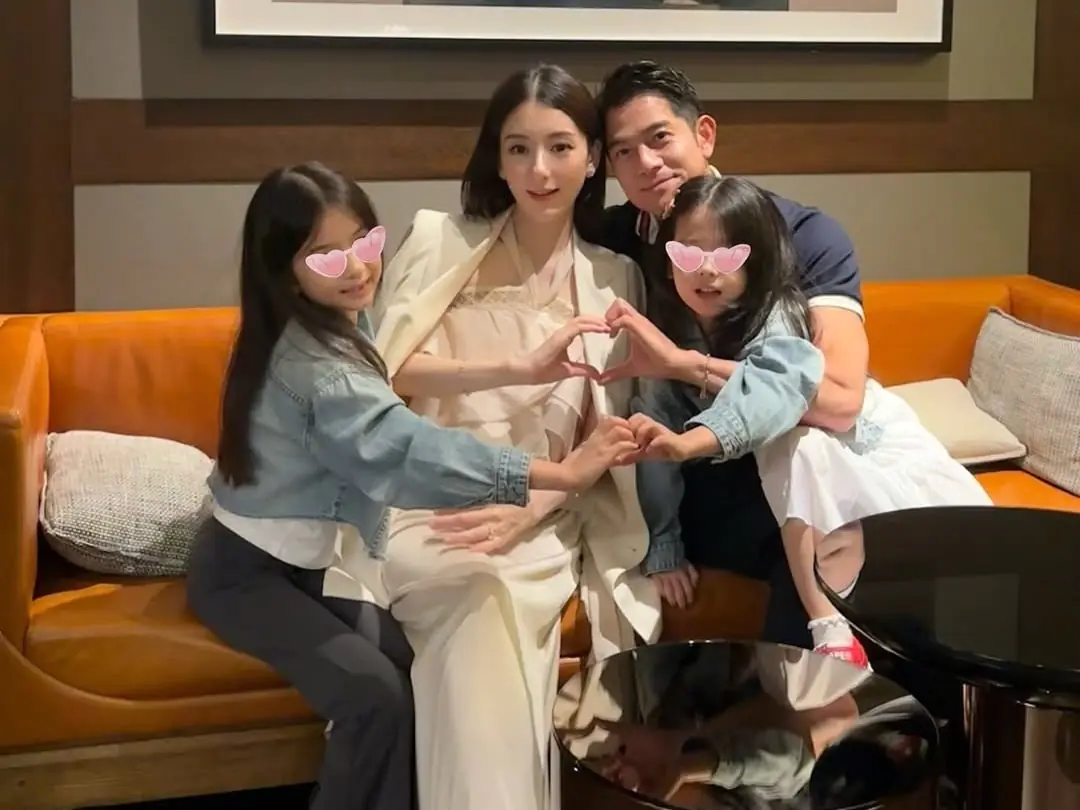 郭富城宣布停工一個月！陪老婆方媛待產迎接三胎！