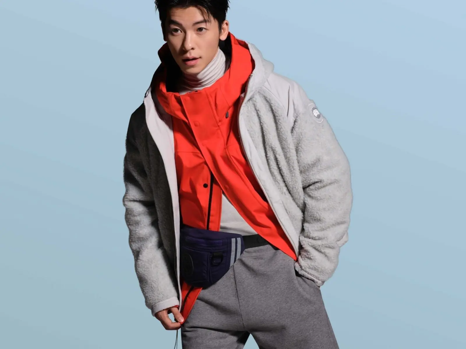 Canada Goose 宣布許光漢正式擔綱全球品牌大使！詮釋品牌的全球時尚風格與探索