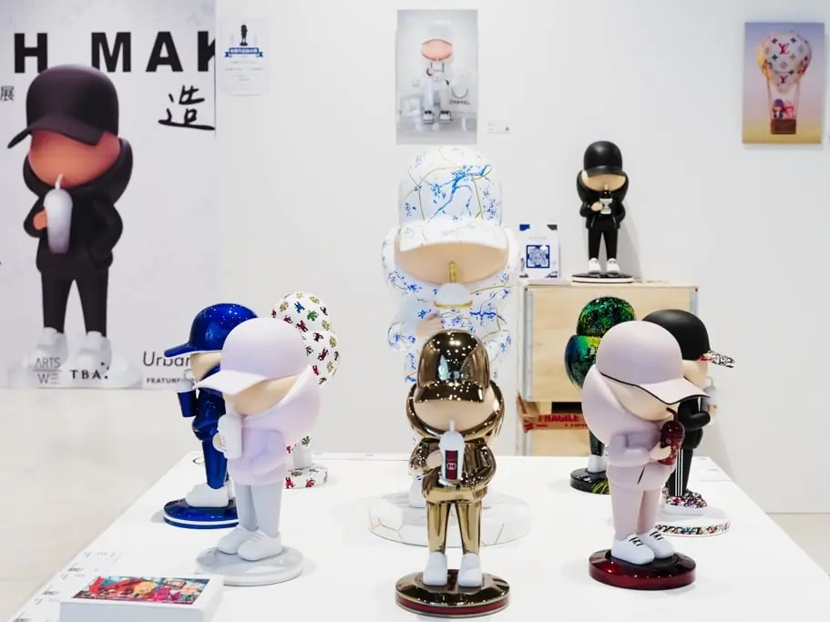 藝術走進日常生活！TBA 藝術平台於 NOKE 樂生活推出 《Myth Makers 當代都會藝術展》打破大眾與藝術的距離！