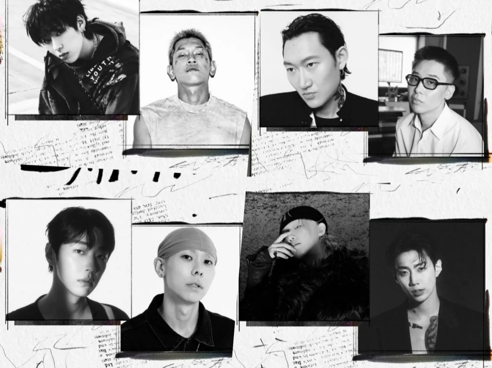 《Show Me The Money 12》導師公佈！Jay Park、Loco、ZICO⋯超強製作人陣容一次看！