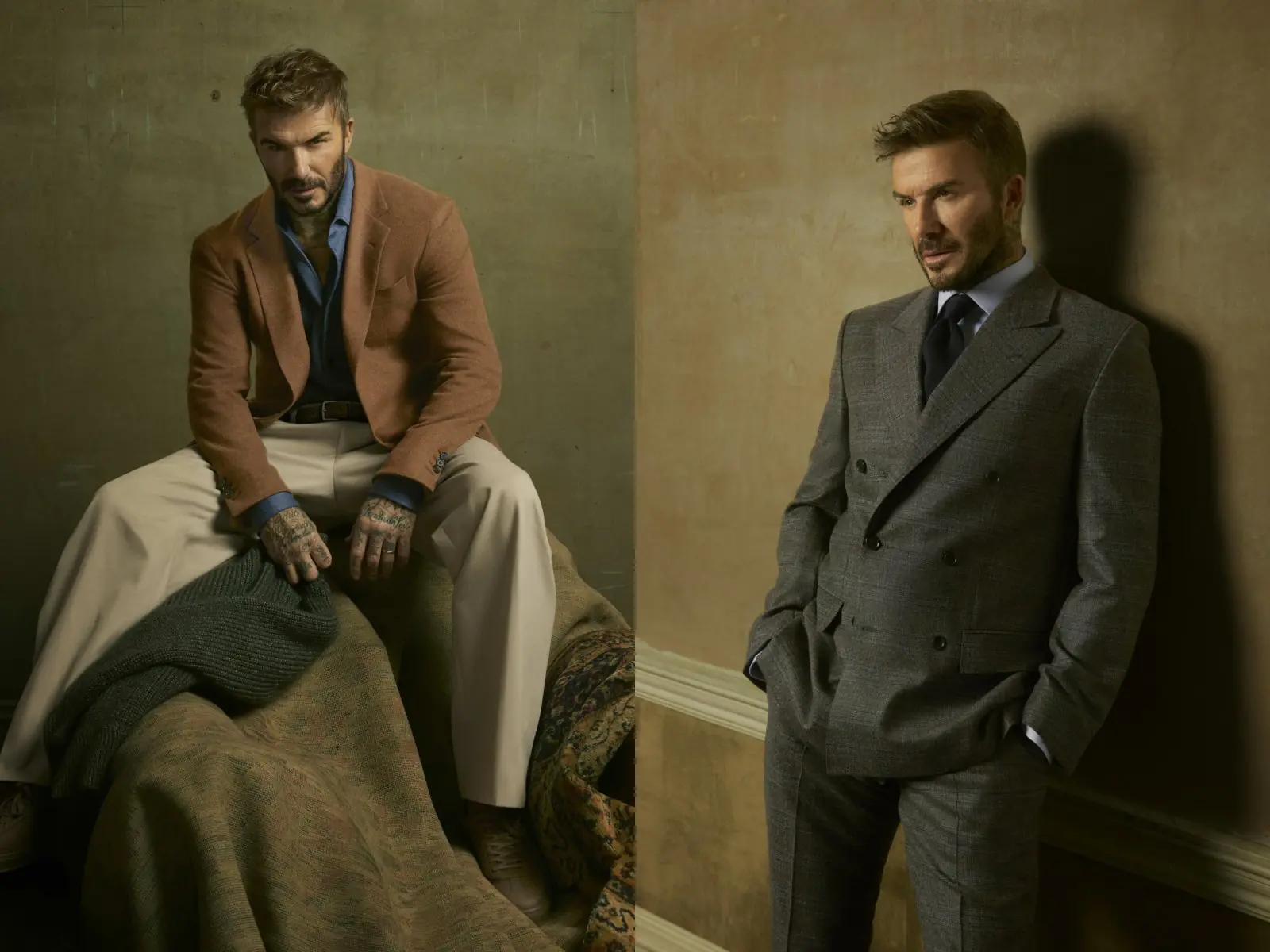 傳承經典、煥新風格：貝克漢演繹 BECKHAM X BOSS 2025 秋冬系列廣告企劃