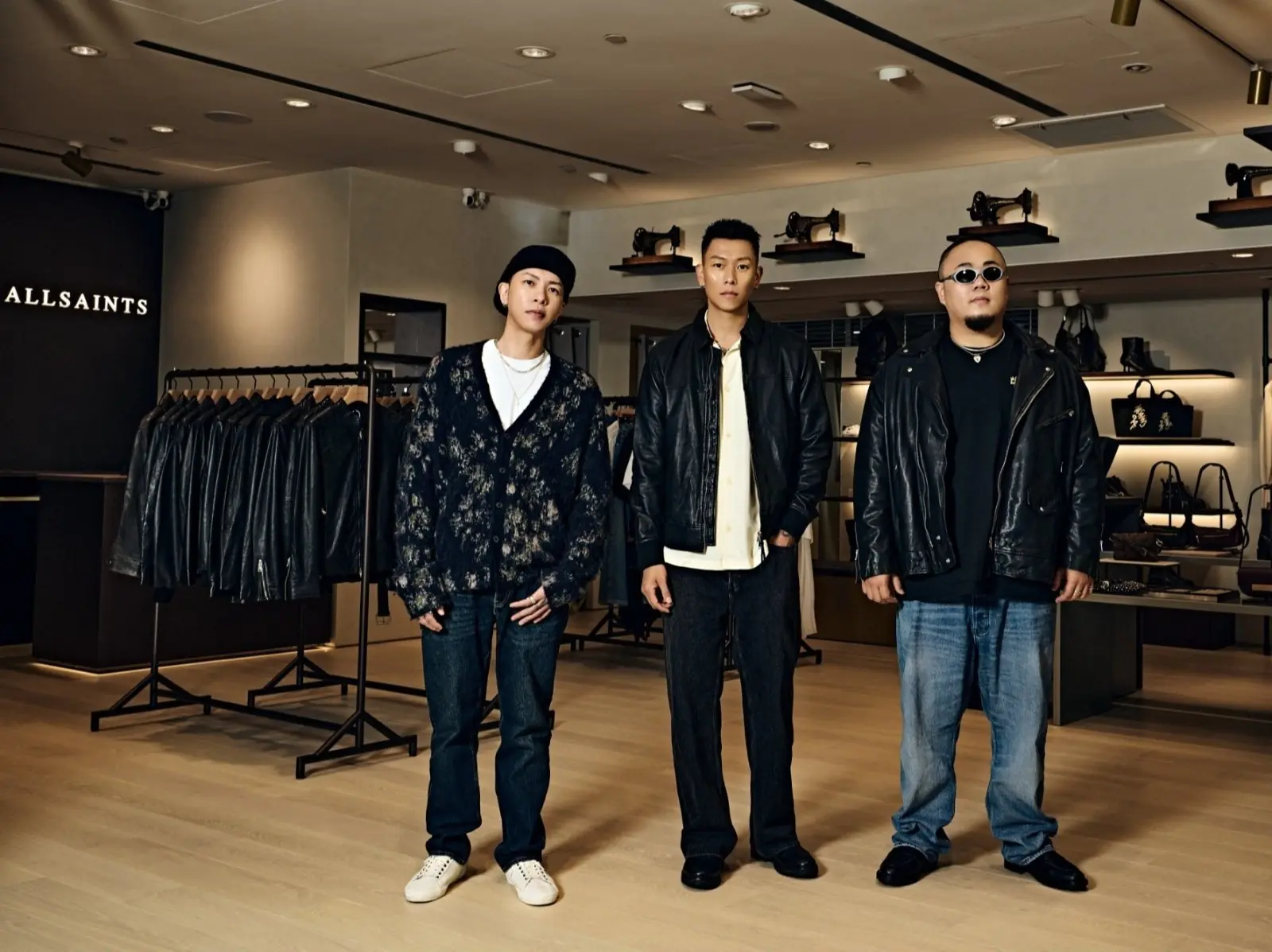 英倫時尚品牌 ALLSAINTS 10周年盛典強勢回歸台北101專門店