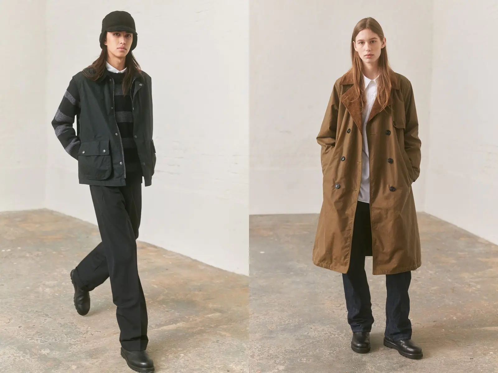 Barbour攜手Margaret Howell推出AW25聯名系列
