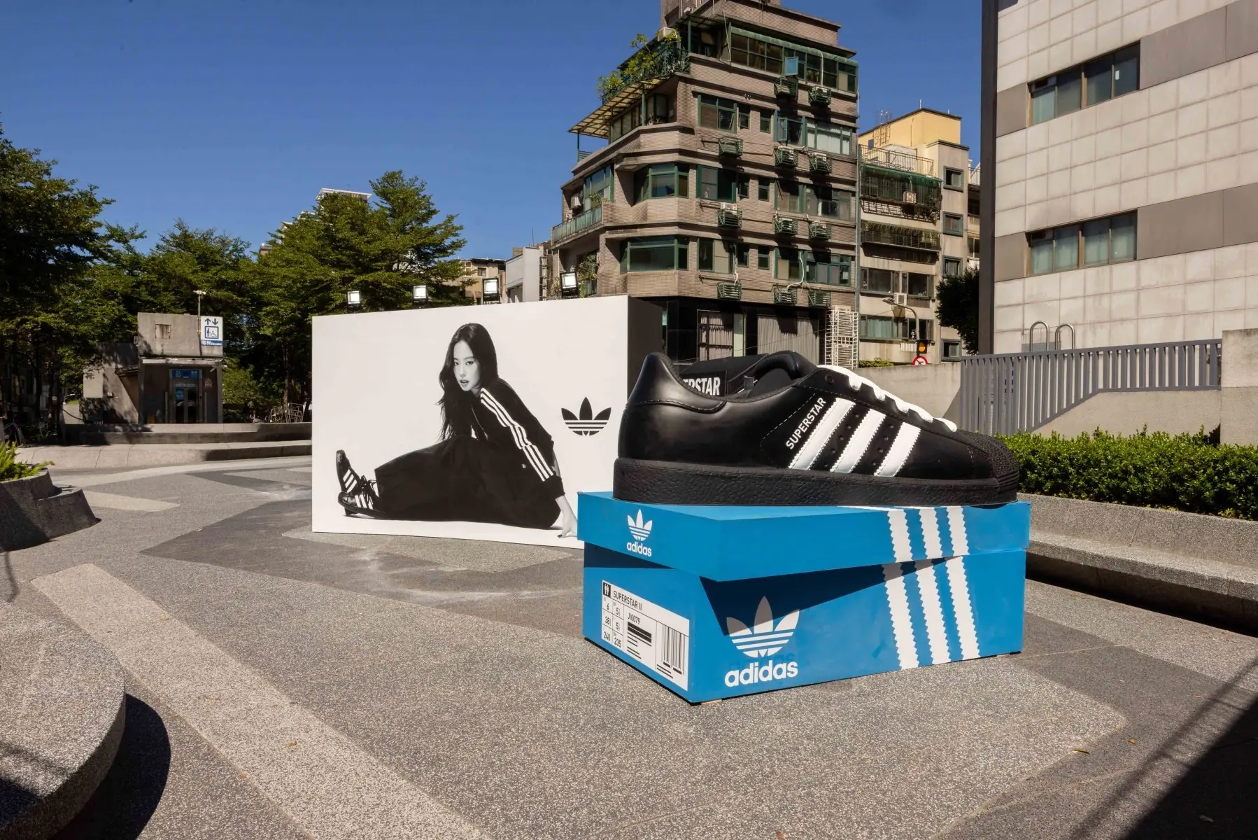 adidas Originals SUPERSTAR 中山潮流街區限時登場！ORIGINALS 中山經典門市時髦開幕！