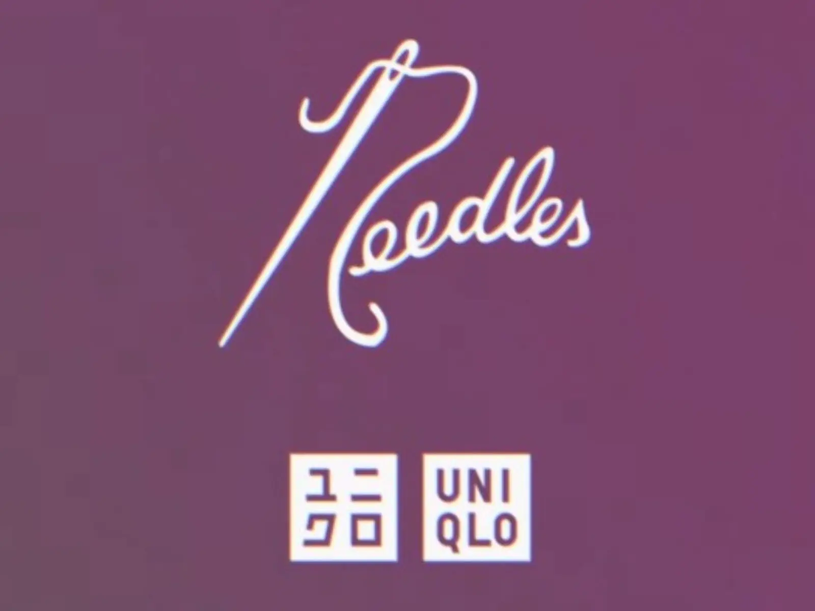 UNIQLO 無預警宣布聯手 Needles！「蝴蝶效應」即將進入平價殿堂