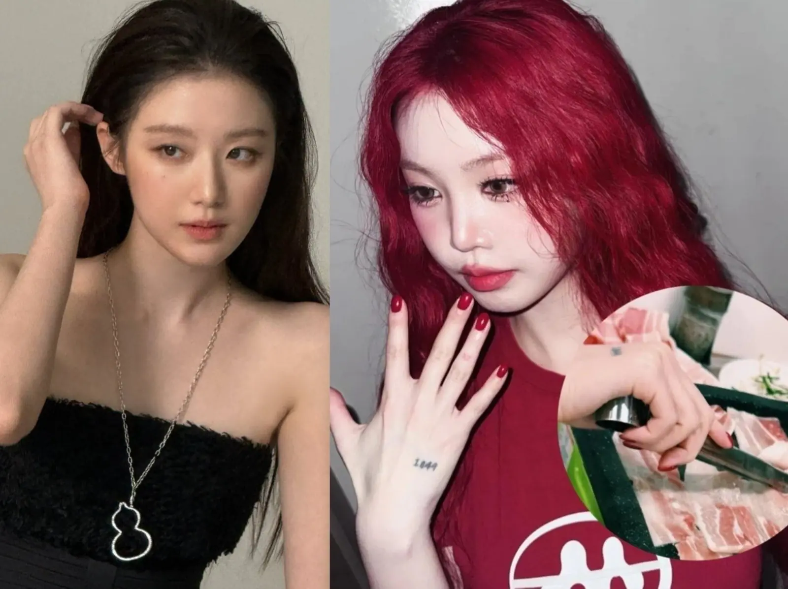i-dle 舒華私下與前成員徐穗珍烤肉聚會，「手部刺青」露餡引韓網熱議！