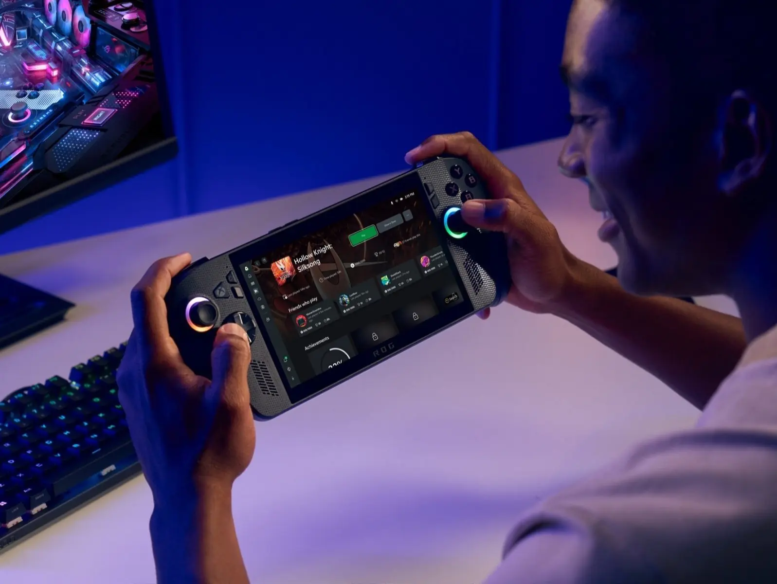 搶先卡位！ROG Xbox Ally獨家聯名掌機預購