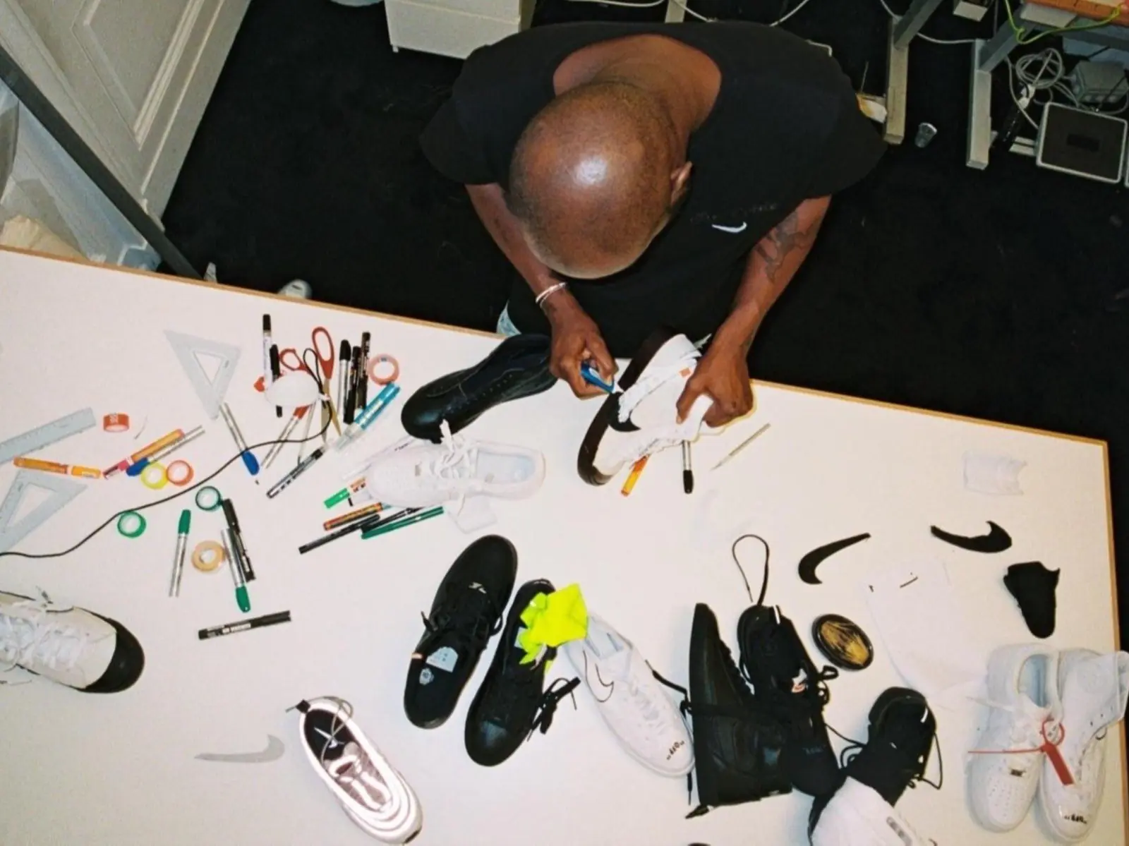 Nike 攜手 Virgil Abloh Archive™ 舉辦歐洲首次大型展覽！致敬 Virgil Abloh 傳奇創作！