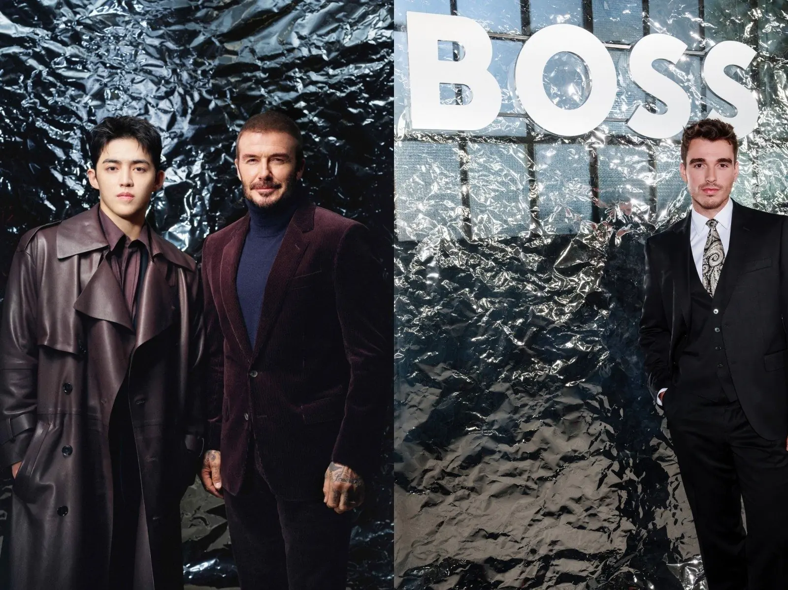 米蘭時裝週：BOSS 2026春夏系列時裝秀S.COUPS氣勢壓軸亮相伸展台