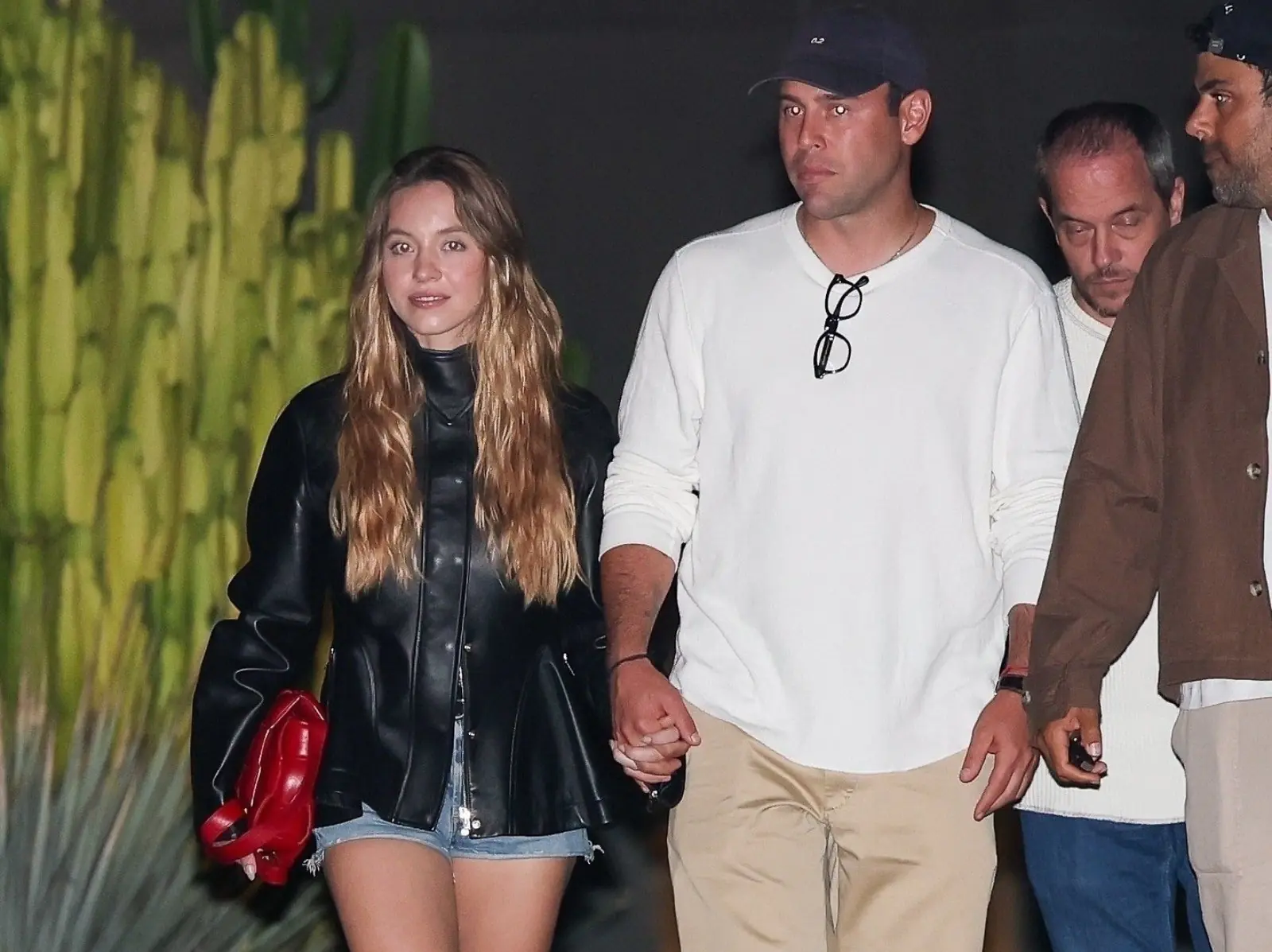席德妮史威尼 Sydney Sweeney 新戀情曝光！牽手小賈斯汀前經紀人 Scooter Braun 浪漫約會