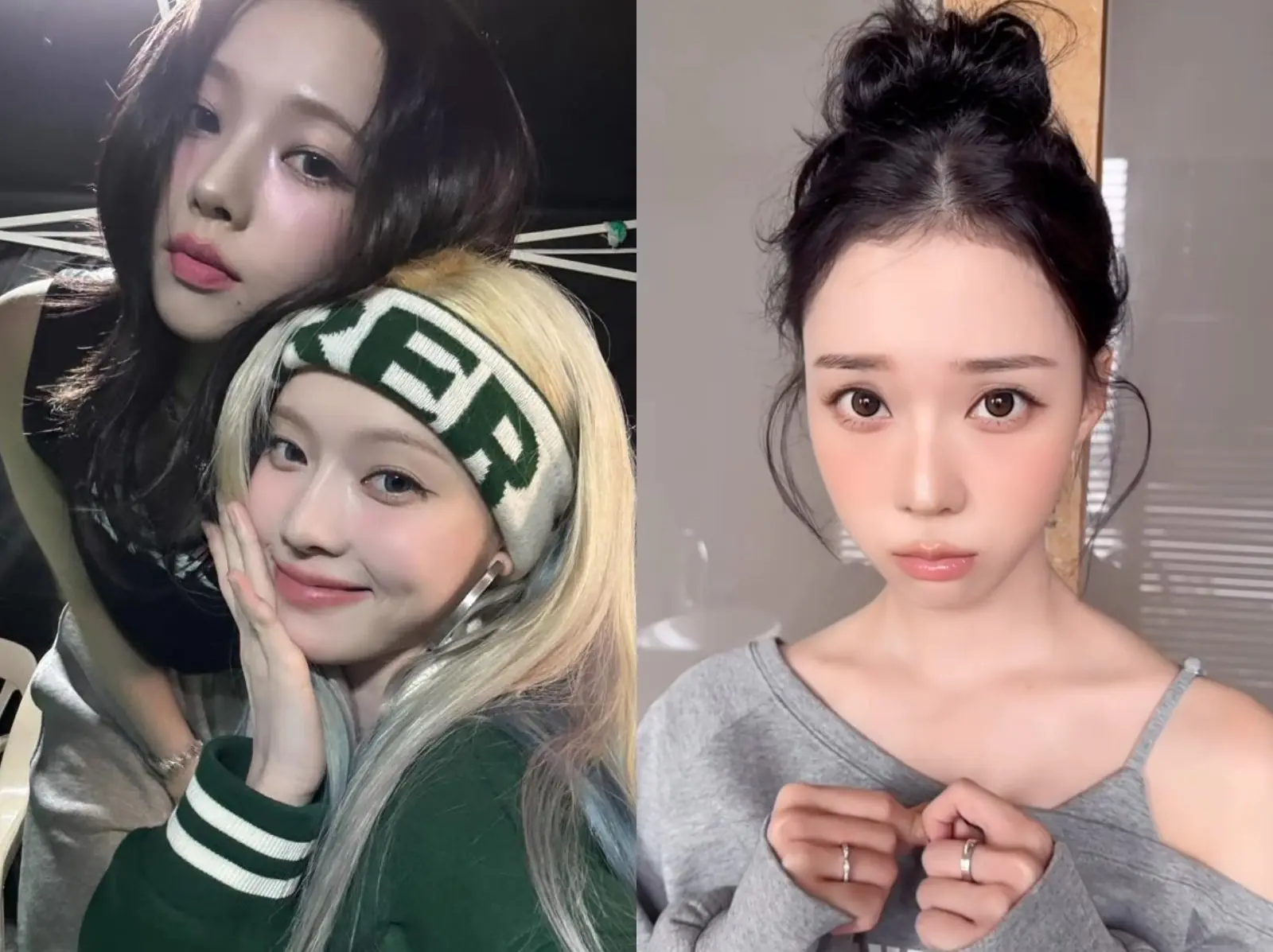 aespa Winter 最新 Challenge 影片萌度爆表，Karina 忍不住留言讚嘆！