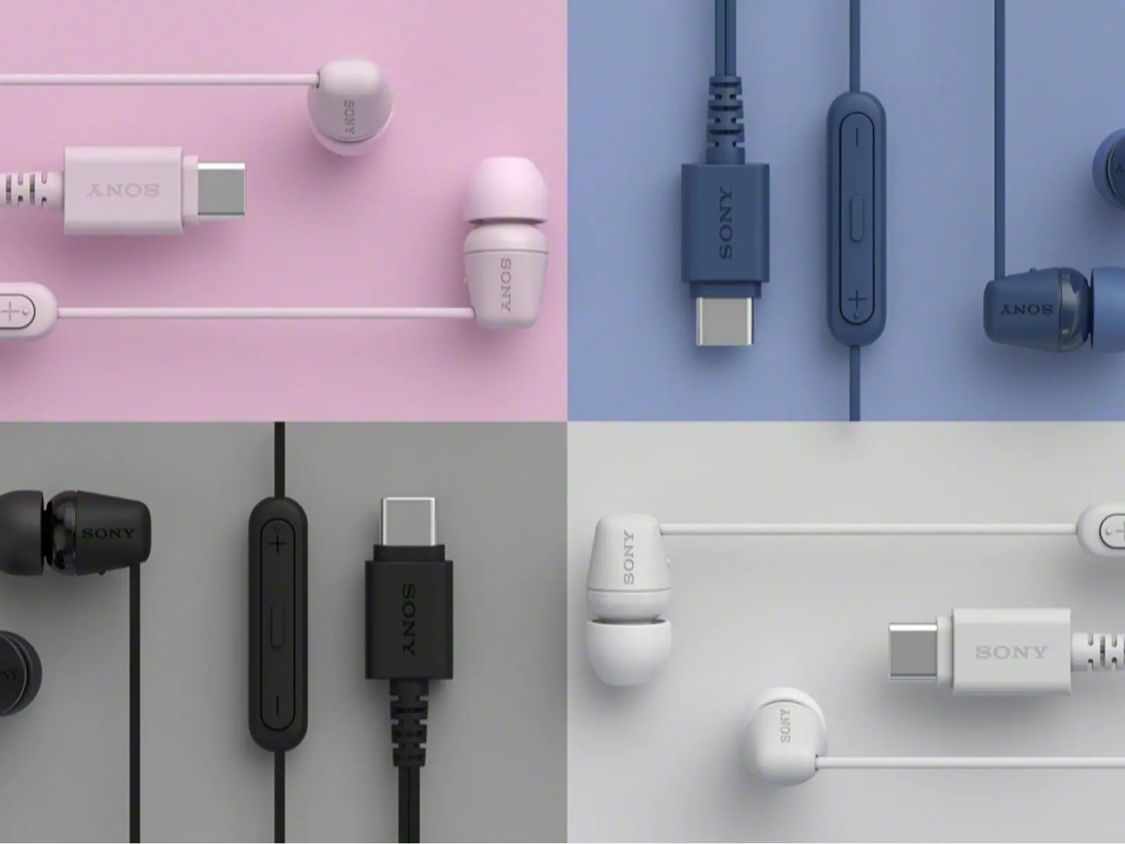 Sony 推出全新入耳式有線耳機 IER-EX15C USB-C®
