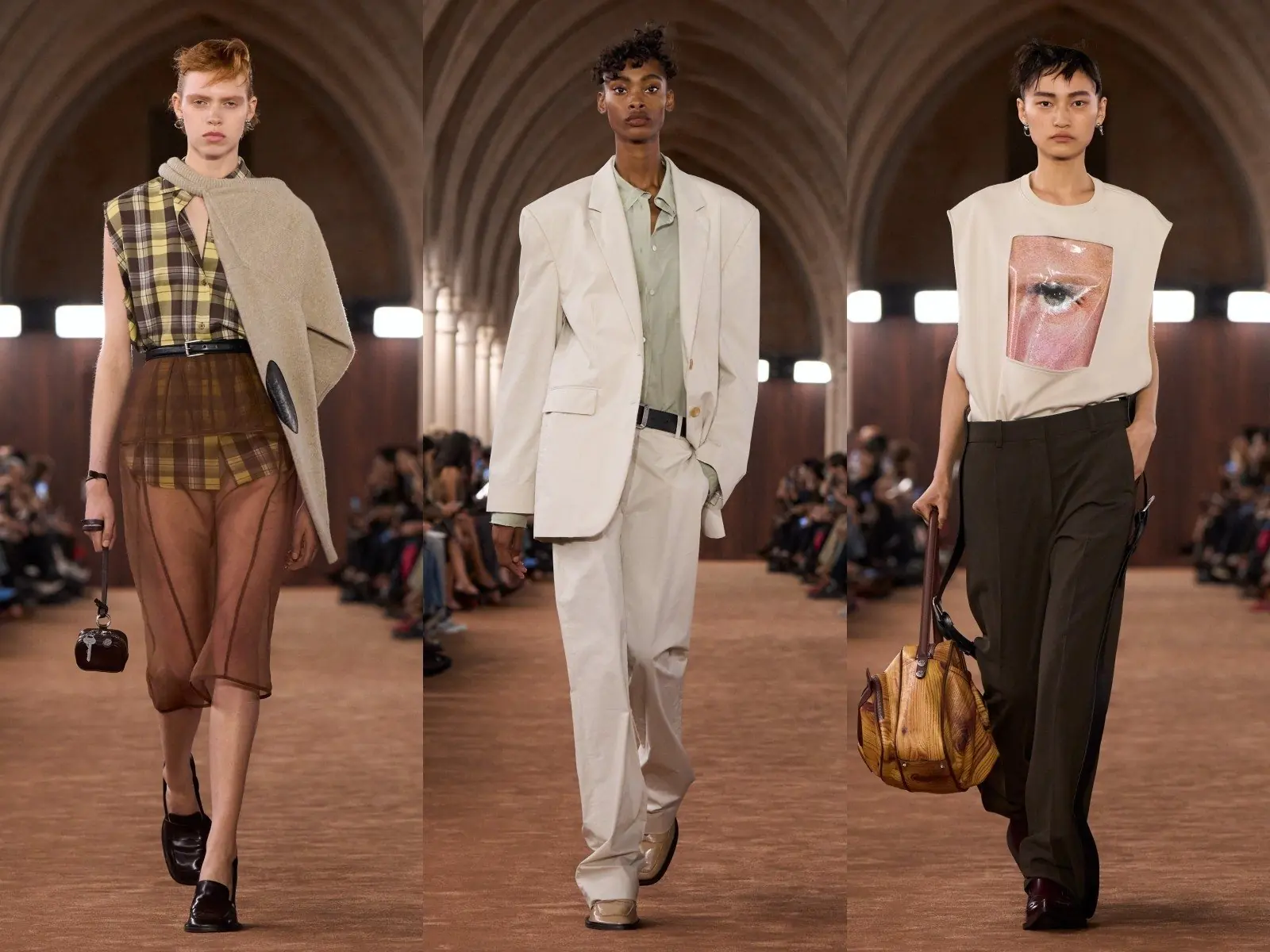 Acne Studios 2026春夏女裝系列