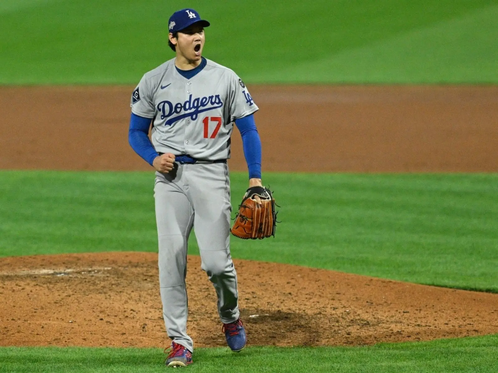 MLB／大谷翔平季後賽首度先發奪勝再創史詩紀錄！賽後霸氣表示「我相信自己能做到！」