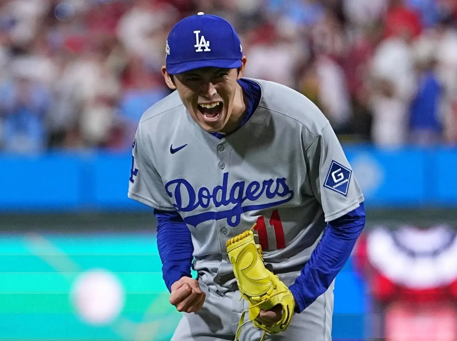 MLB／佐佐木朗希關門成功率道奇分區系列賽奪首勝！大谷翔平「一舉動」暖祝學弟備戰！