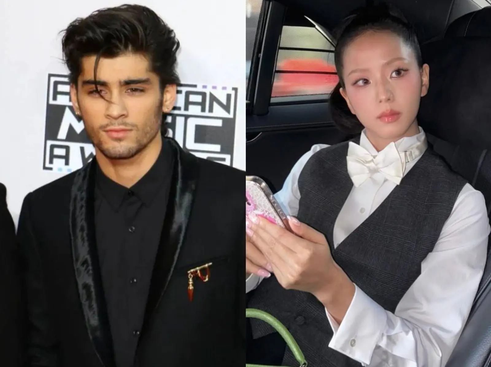 BLACKPINK Jisoo 宣布與前 One Direction 成員 Zayn Malik 合作新歌，粉絲驚呼：「悶聲做大事！」