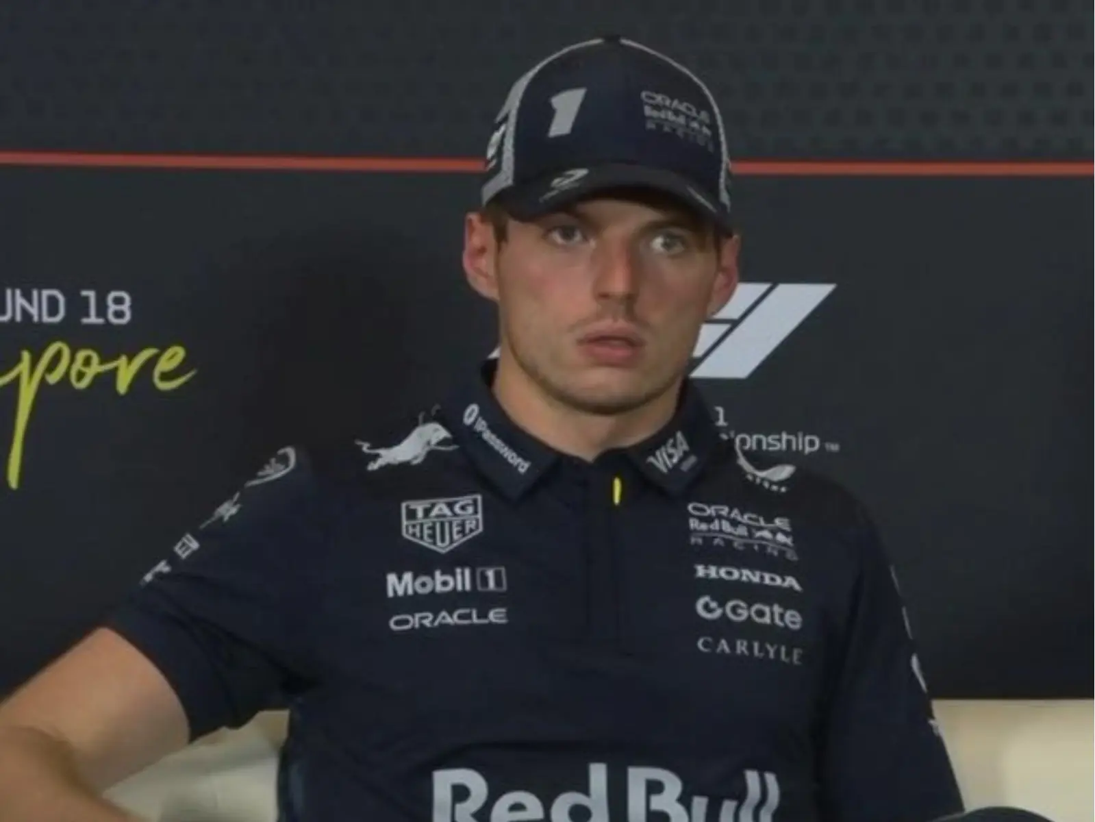 F1／Max Verstappen 新加坡站再度無緣奪冠！被記者「針對提問」當場傻眼回擊！
