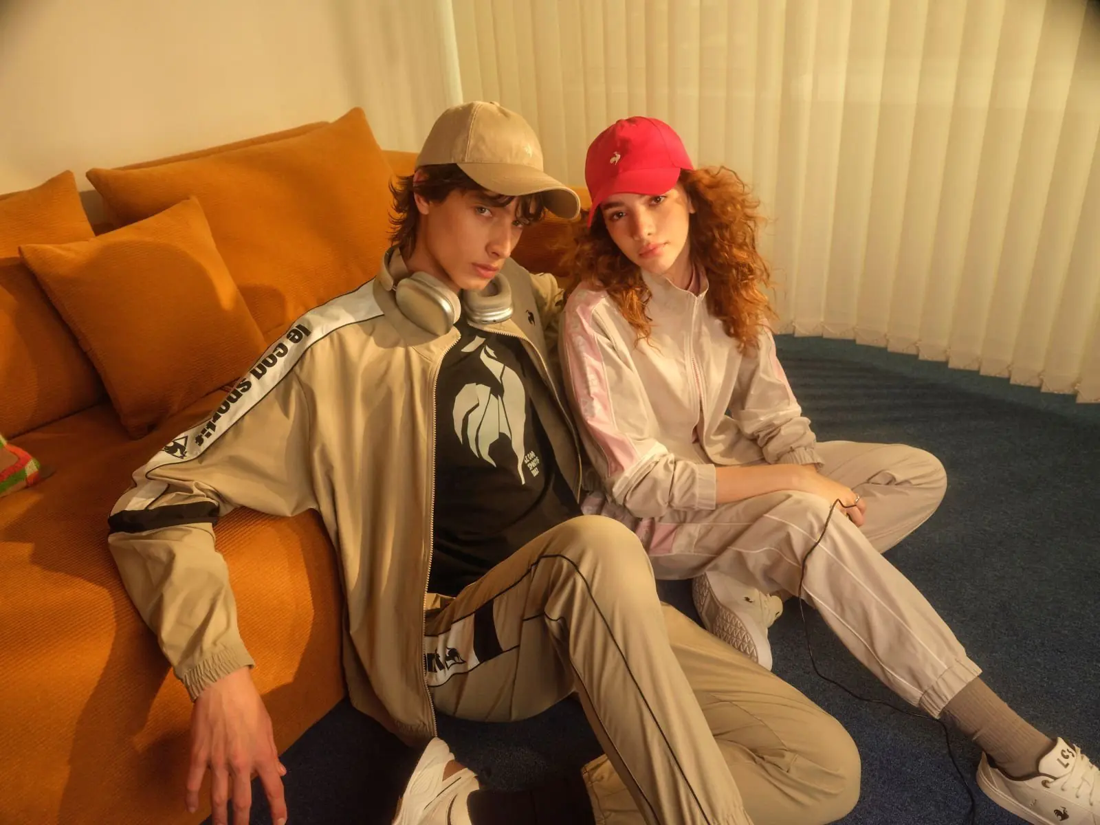 法式復古新主張！秋日穿搭跟著 le coq sportif Back to 90’s SPORT ，從運動場到街頭，經典優雅一次到位！