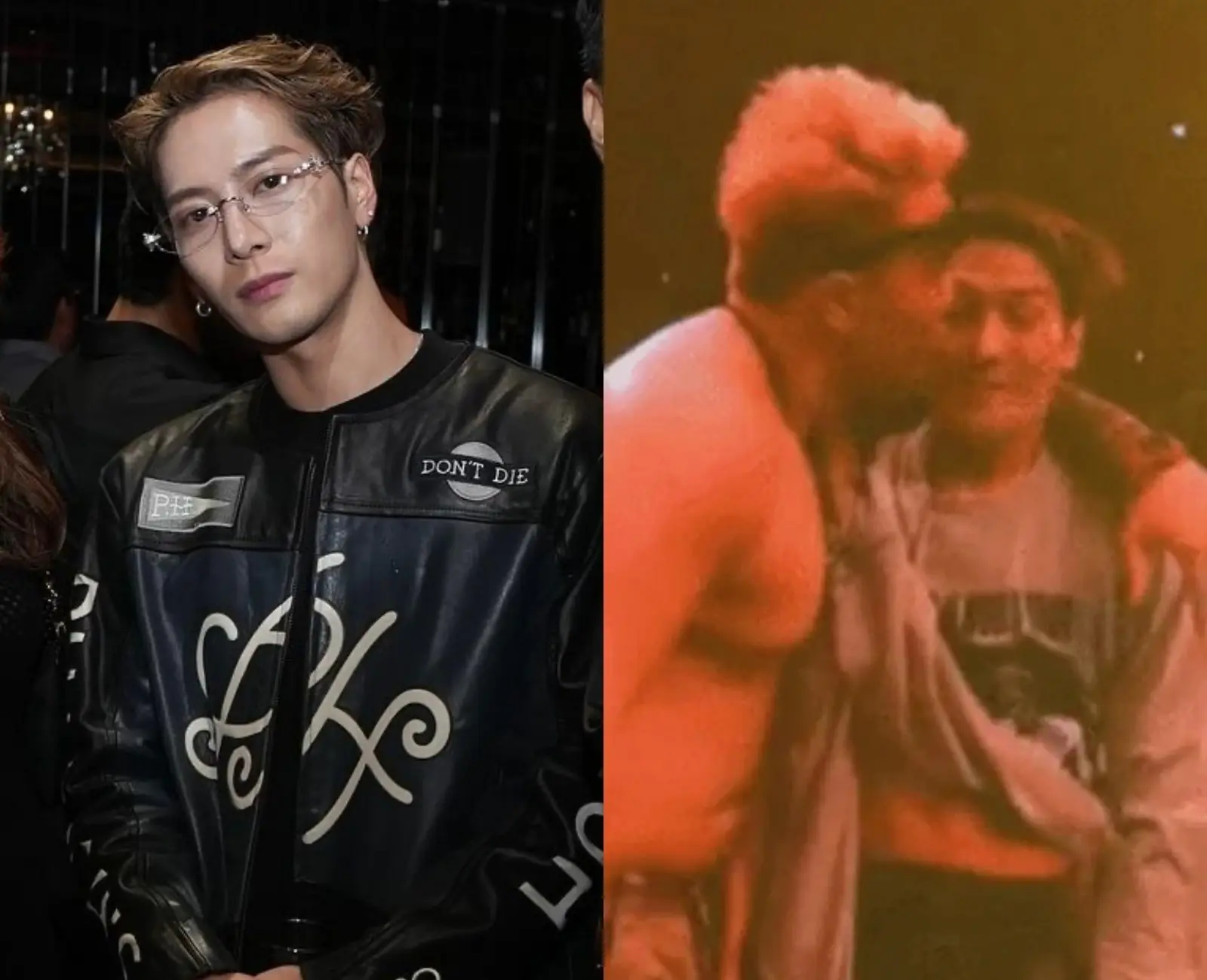 GOT7 王嘉爾泰國開唱遭粉絲脫衣強吻　網友驚呼：太越界！