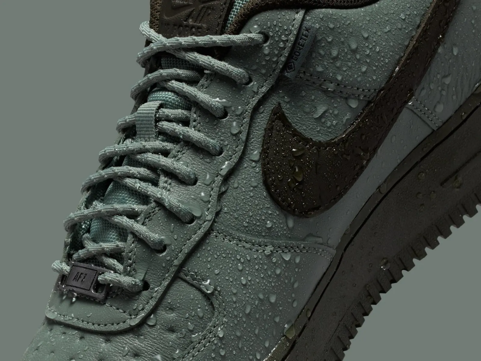 Vibram x Nike Air Force 1 Low Gore-Tex 即將發表！搭載黃金大底堪稱秋冬防水神鞋！