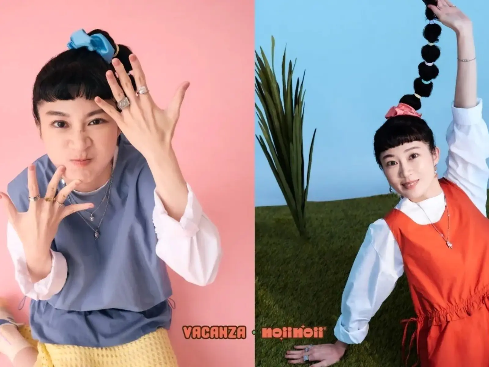 重啟妳的假期好心情！vacanza × noii noii 聯名系列奇幻登場
