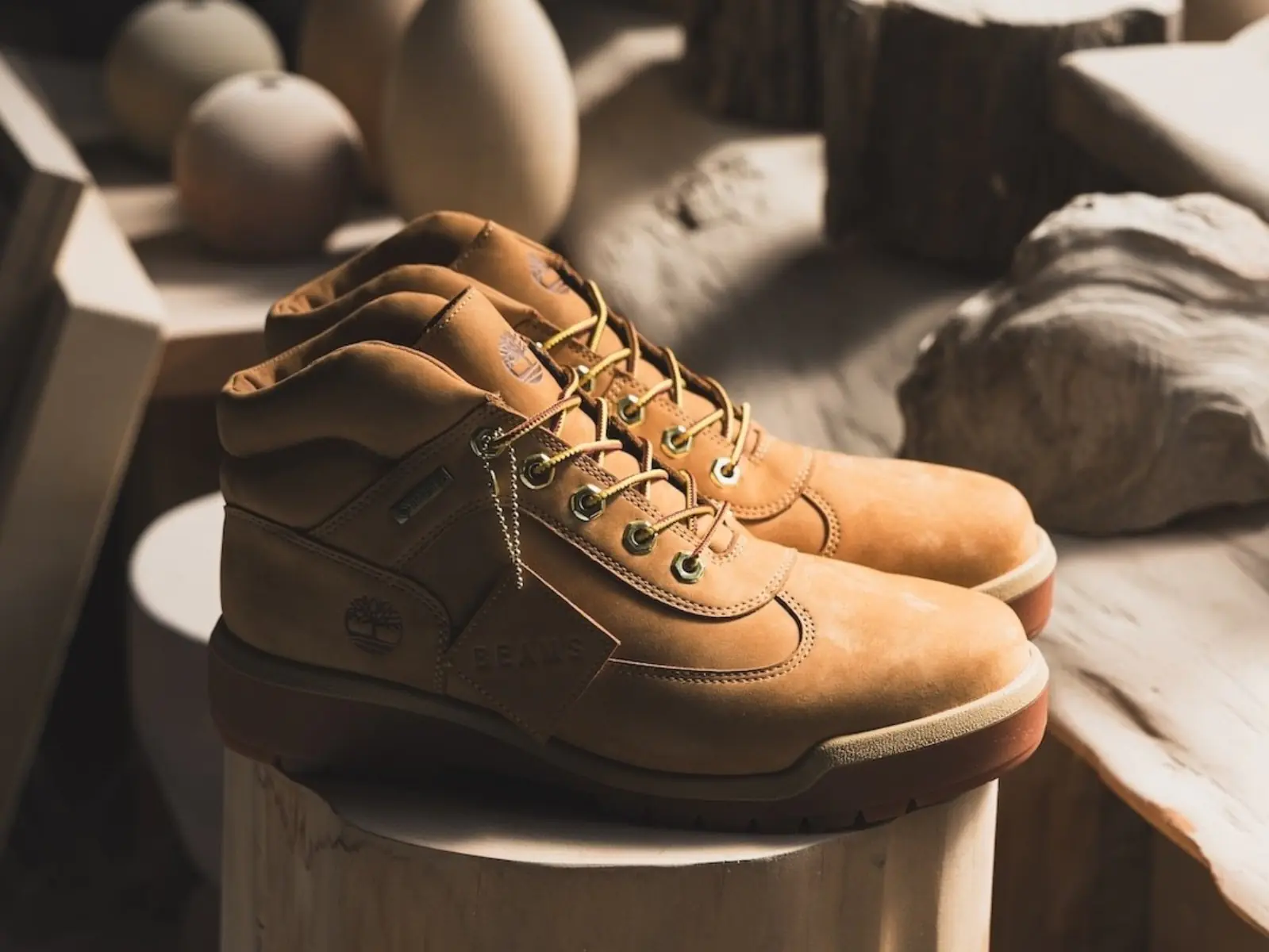 BEAMS x Timberland Field Boots 台灣發售公開！GORE-TEX 防水＋小麥色磨砂革經典翻新！