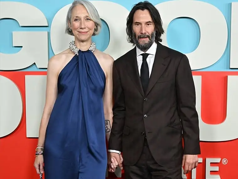《捍衛天使》基努李維 Keanu Reeves 首度回應結婚傳聞！坦言：「我們交往很久了！」